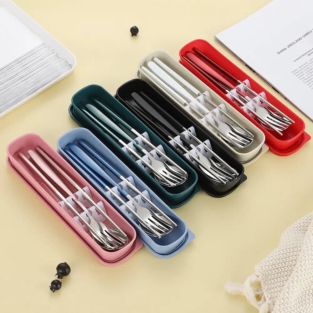 Cutlery box - Multiple colours