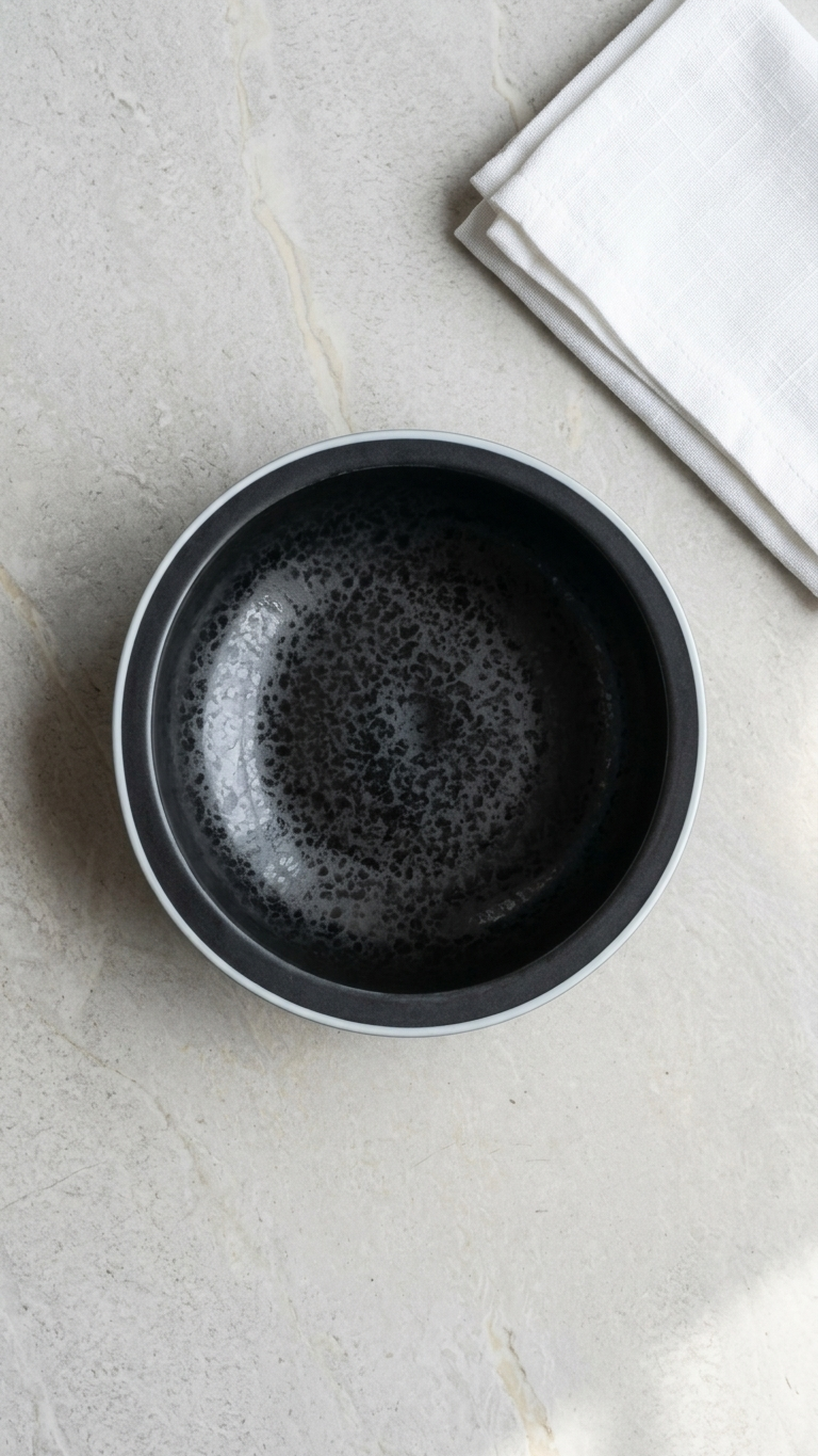 Black Ramen Bowl - 600 ml - Set of 2