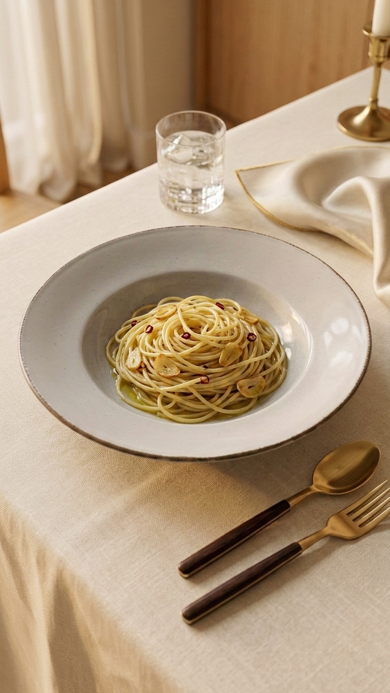 Grey Pasta Plate - 27 Cm