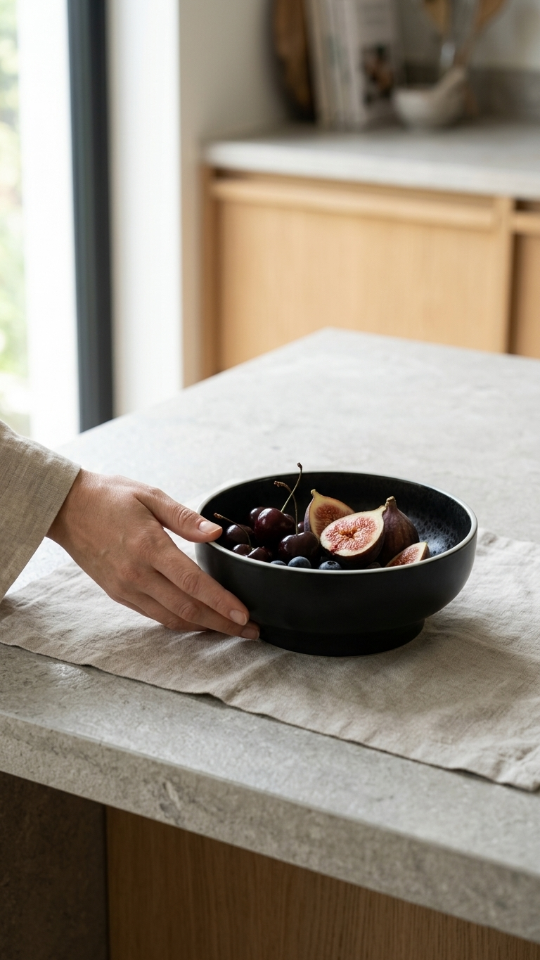 Black Ramen Bowl - 600 ml - Set of 2